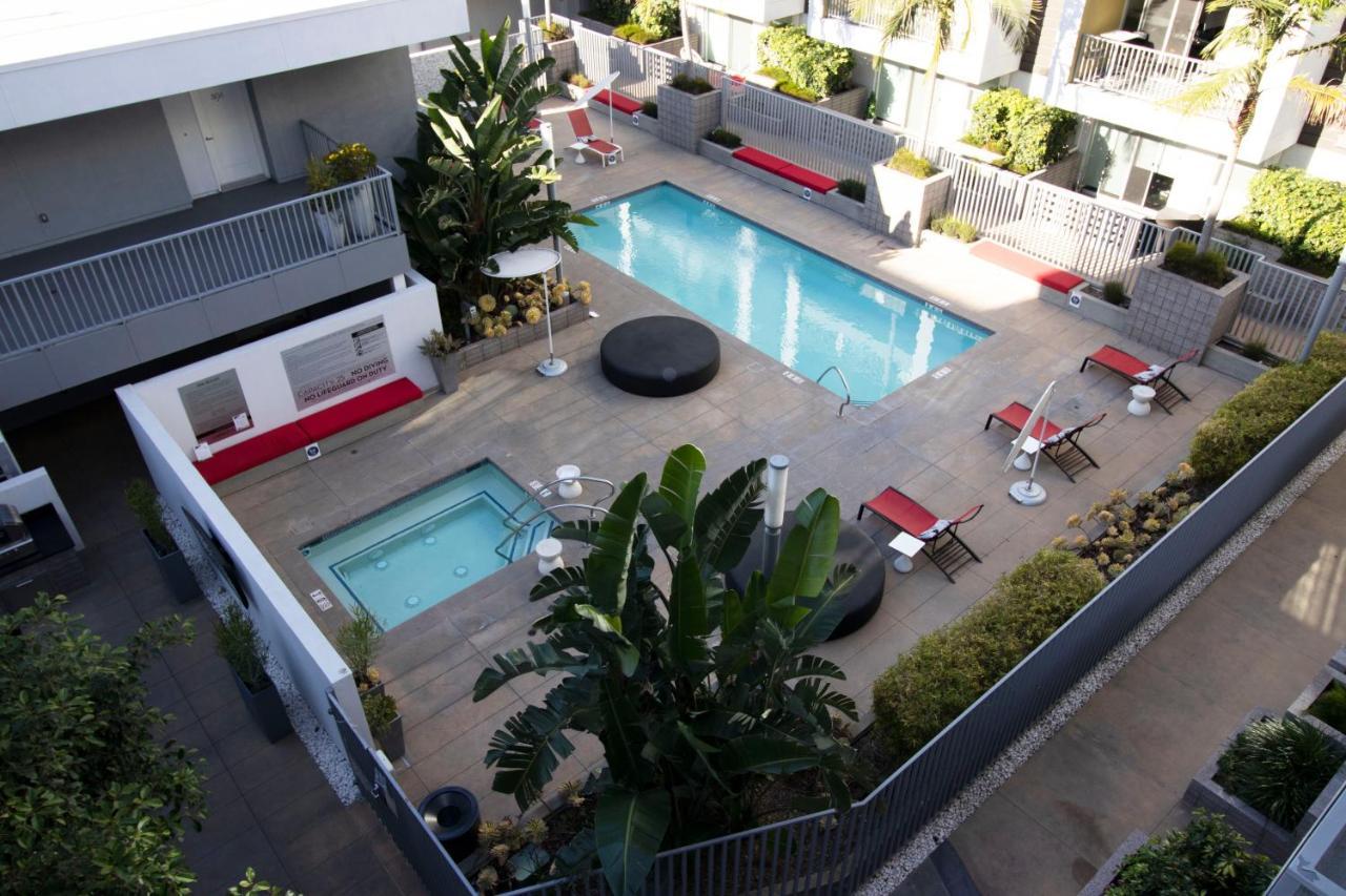 דירות לוס אנג'לס Dh West Hollywood Ca מראה חיצוני תמונה